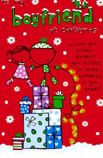 Cute christmas cards for your boyfriend pictures 4