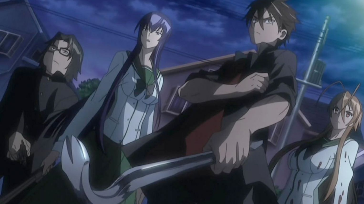 Highschool of the dead season 2 episode 1 pictures 2