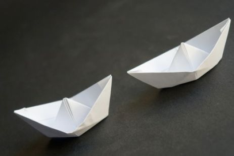 Making a Paper Boat Step by Step