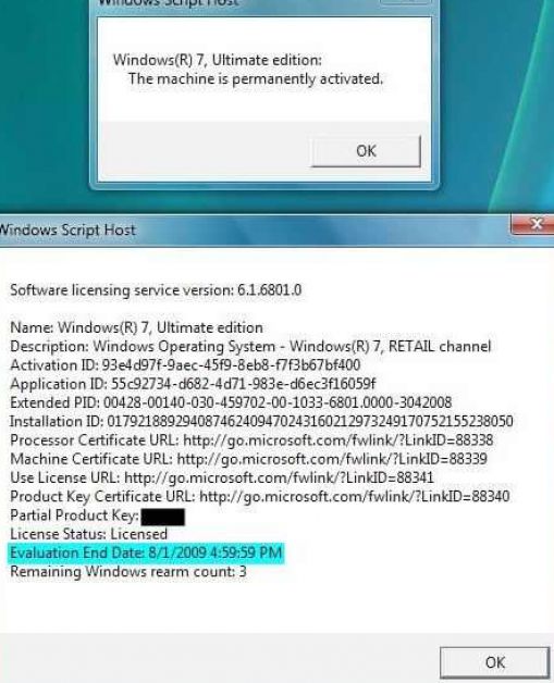 How To Check Windows 7 Activation Status Command Line